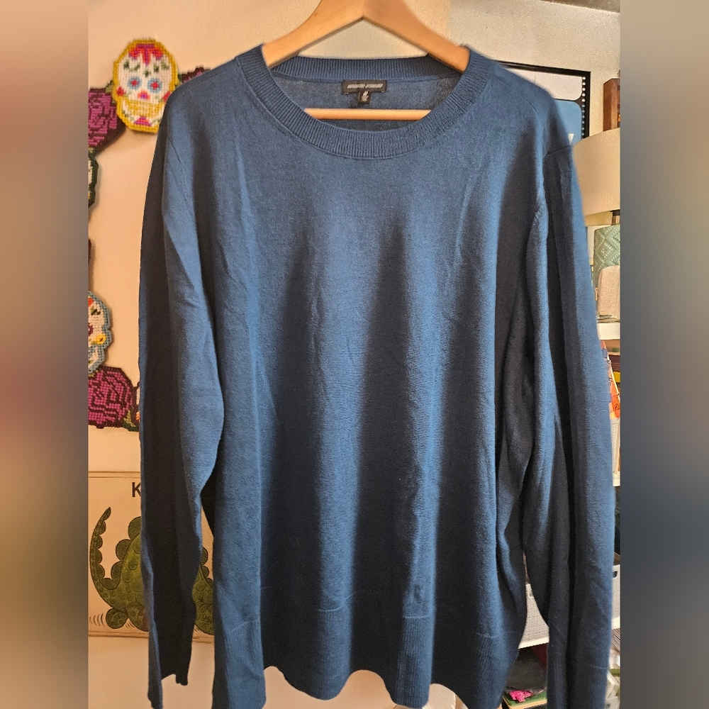 Universal Standard Chloe crewneck sweater M